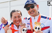 Giành HCV Asian Para Games 2026, cung thủ Thái Lan cầu hôn bạn gái đầy cảm động