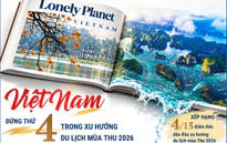 Việt Nam đứng thứ 4 trong xu hướng du lịch mùa Thu 2026