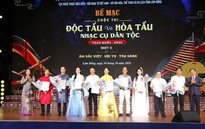 Đợt 1 Cuộc thi Độc tấu và Hòa tấu nhạc cụ dân tộc: Đã có đầu tư, cần thêm chiều sâu