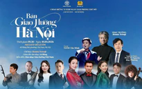 Chương trình nghệ thuật "Bản giao hưởng Hà Nội": "Dòng chảy Thăng Long"