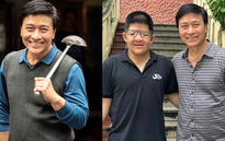 Nghệ sĩ Quốc Tuấn: "Cảm hứng làm nghề vẫn cháy, nhưng Bôm mới là ưu tiên số 1"