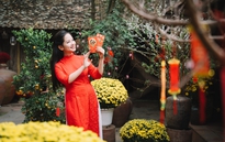 "Tết bình an bên nhau": Thông điệp bình an Vũ Diệu Thảo gửi khán giả