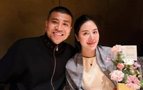 Các ngôi sao thể thao Việt Nam thể hiện tình cảm ngọt ngào với 'nửa kia' ngày Valentine