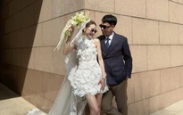 Tiền vệ Đức Huy khoe ảnh cưới ngày Valentine