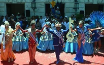 Brazil: Lễ hội Carnival ở Rio chính thức khai mạc