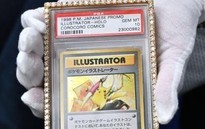 Thẻ bài Pokemon lập kỷ lục đấu giá gần 17 triệu USD