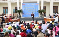 Hơi ấm lan tỏa từ những tấm lòng