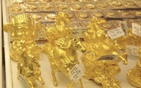 Ngày Vía Thần Tài: Mở cửa giao dịch giá vàng miếng giảm 300 nghìn đồng/lượng