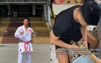 Vận động viên võ thuật từ bỏ sự nghiệp để chăm mẹ bị tai biến khiến cộng đồng mạng cảm phục