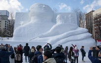 Lễ hội Tuyết Sapporo lớn nhất Nhật Bản
