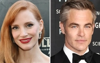 Hóng phim: Jessica Chastain và Chris Pine đóng vai chính trong phim mới