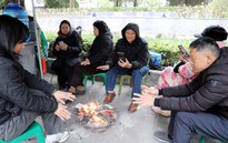 Trời chuyển rét đậm toàn miền Bắc trước ngày ông Công, ông Táo