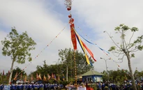 Lễ Thượng nêu, thả cá Tết Nguyên đán theo phong tục cung đình tại Thành nhà Hồ