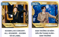 Bình chọn Cống hiến 2026: Đan Trường áp sát SOOBIN, DTAP tăng tốc