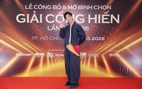 Ca sĩ Hoàng Dũng không áp lực với Giải thưởng Cống hiến 