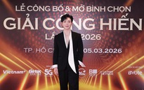 Erik kỳ vọng giành cúp Cống hiến lần thứ 2 với bản hit 'Dù cho tận thế'