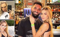 Chia tay nữ cầu thủ đẹp nhất thế giới, sao Ngoại hạng Anh hẹn hò với ái nữ của huyền thoại Arsenal