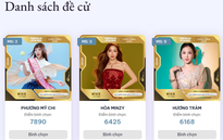 Bình chọn Cống hiến 2026: Nhiều bảng xếp hạng đổi ngôi, Phương Mỹ Chi và Hòa Minzy vươn lên dẫn đầu