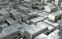 Giá bạc giảm phiên thứ 6 liên tiếp