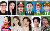 Ca sĩ Hòa Minzy, Phương Mỹ Chi, cầu thủ Đình Bắc… được đề cử Giải thưởng “Gương mặt trẻ Việt Nam tiêu biểu”