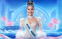 Hoa hậu Thế giới Opal Suchata đến TP. HCM tham dự Chung kết Miss World Vietnam 2025