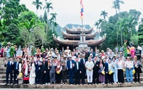 Quảng bá giá trị lịch sử, văn hóa Việt Nam qua “Du xuân hữu nghị 2026”