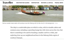 Truyền thông Australia: Hồn Việt lan tỏa dọc dòng Mekong