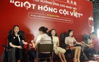 Các hoa hậu, á hậu, người đẹp tham gia hiến máu tại “Chủ nhật Đỏ” Phú Thọ
