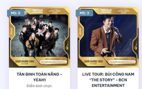 Bình chọn Giải Âm nhạc Cống hiến 2026: “Tân binh toàn năng” vượt Bùi Công Nam trong tích tắc, cuộc đua Chuỗi chương trình cực nóng