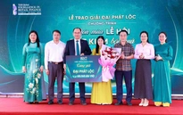 Khách hàng may mắn "đón lộc" hơn 686 triệu đồng từ BIDV