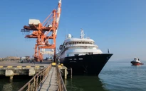 Đón tàu du lịch quốc tế cao cấp cập cảng Quy Nhơn