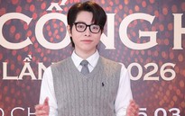 Ca sĩ Đức Phúc: “Tôi tự đề cử hạng mục Thành tựu quốc tế ở giải thưởng Cống hiến lần thứ 20”