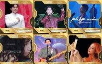 Top 10 đề cử Giải Âm nhạc Cống hiến 2026