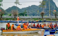 Kiểm soát giao thông từ bãi xe đến Suối Yến mùa Lễ hội Chùa Hương