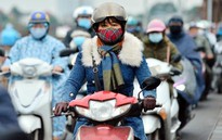 Từ chiều và đêm 9/3 không khí lạnh ảnh hưởng tới Bắc Bộ và Trung Bộ