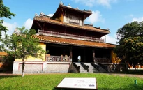 Hiển Lâm Các - công trình cao nhất trong Hoàng Thành Huế