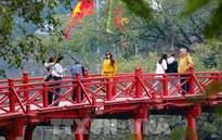 Du lịch Hà Nội khởi sắc, đón gần 9 triệu lượt khách trong quý I/2026