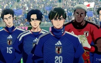 Trang phục của ĐT Nhật Bản ở World Cup được quảng bá theo phong cách Anime