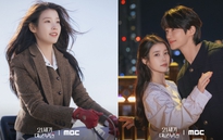 IU tái xuất ấn tượng: “Perfect Crown” gây sốt ngay tập đầu