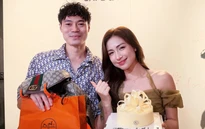 Đại sứ giải Cống hiến Hòa Minzy 'chọc' Văn Toàn 'cực lầy' khi chúc mừng sinh nhật tiền đạo tuyển Việt Nam