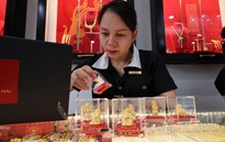 Giá vàng hôm nay 14/4 tăng 1,5 triệu đồng/lượng