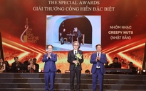 Giải thưởng Cống hiến mang khát vọng vươn tầm quốc tế