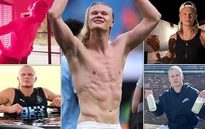 Bí ẩn tạo nên thể lực phi thường của Erling Haaland