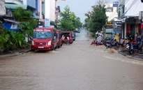 Dự báo thời tiết ngày 24/4: Trung Bộ mưa to diện rộng