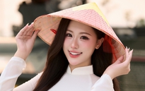 Á khôi Phương Anh lan tỏa niềm tự hào dân tộc trong tà áo dài dịp Đại lễ 30/4