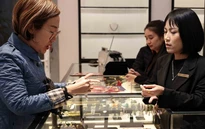 Giá vàng sáng 3/4 tăng 1 triệu đồng/lượng