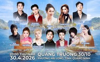 Carnaval Hạ Long 2026 tối nay: Đại tiệc âm nhạc, lễ hội đường phố bùng nổ