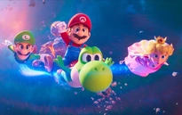 “The Super Mario Galaxy Movie” lập thành tích về doanh thu ra mắt