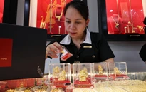 Giá vàng trong nước sáng 7/4 đi ngang​