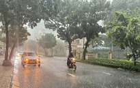 Thời tiết ngày 1/5: Nhiều khu vực có mưa dông vào chiều tối